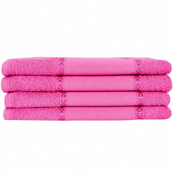 Kit 12 Toalhas de Lavabo Arteira Ponto Russo Para Bordado 100% Algodão 30x50