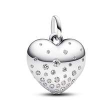 1pc Crescent Moon Charm Silver Plated FIT Bracelets Necklace DIY Commemorative Day, Engagement Party, Jewelry, Gifts - Multi-color a - View 6