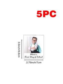 1/35pcs Custom Photo Tiles, Personalized Photo Prints, Square Photo Fridge Magnets, Custom Text Photo Magnets, Family Photo Souvenirs, Engagement Photo Fridge Magnets, Valentine's Day Gifts, Valentine's Day Gifts, Gifts For Her, Gifts For Him, Gifts For Mom, Gifts For Friends, Home Decoration, Decorative Items, Personalized Gifts, Customized Gifts, Warm Atmosphere, Autumn Home Refresh