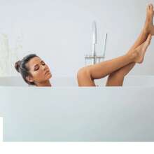 薰衣草、薄荷和茉莉花香浴盐，足浴盐 - 深层去角质海盐足浴，令肌肤柔软焕新，600克/21.16盎司 - 薰衣草 - 查看 6