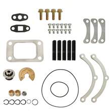LABLT Turbocharger Rebuilt Rebuild Repair Kit For T3 T4 T04B T04E Turbo T3T4 - Như Pic - Xem 4