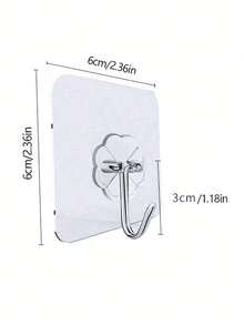 1pc Foot Massager. Made Of Rubber Material, Portable Massager, Suitable For All Ages. - Multicolor - View 8