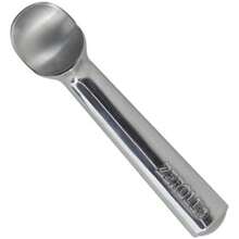 Zeroll Original Cuchara para helado con mango conductor de calor único relleno de líquido, diseño simple de aluminio de una sola pieza, fácil liberación de 48 galones, fabricado en Estados Unidos, 1.5 onzas, plata(Ounce plateado) - Multicolor - Ver 4