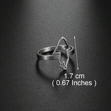 1 قطعة خاتم جزر الكناري الإسبانية / لا بالما / لا جومرا / تينيريفي / فويرتيفنتورا / جران كناري / لانزاروتي / مايوركا من الفولاذ المقاوم للصدأ