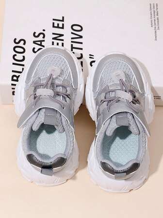 Toddler Kids Mesh Breathable Lightweight Sports Shoes, Spring New 2025 Model, Soft Sole Running Shoes For Girls