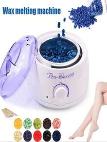 Wax Warmers - Pink Heated Wax Pot - View 4
