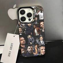 Funda para teléfono Actor S- Stan para 17,16,15,14,13,12,11,Pro,Max,Plus, cubierta mate negra a prueba de golpes - z4 - Ver 9