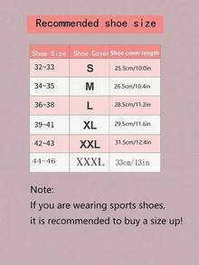 1 Pair Of White Transparent Plastic Drawstring Waterproof Rain Shoe Covers, Various Sizes, Non-Slip, Waterproof, Dustproof, Reusable Shoe Covers, Outdoor Accessory For School, Office, Home, Travel, Shoe Storage, Household Goods,Spring Summer Picks,Brides Maid Gifts,Room,Bedroom Decor,Beach,Travel,For Men,For Women,Vacation,Cute Stuff - Multicolor - View 2