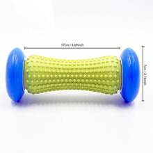 1 pieza Rodillo de masaje de pies, rodillo de masaje de yoga adecuado para relajar las piernas, los pies, los brazos y todo el Body después del entrenamiento - Multicolor - Ver 10
