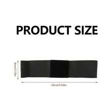 Swing Training Aid Arm Band, Portable Arm Band Correction Trainer, Easy Correct Swing Trainer Aid Grip Secret, Practice Beginners, Men, Women, - 1件黑色 - 查看 5