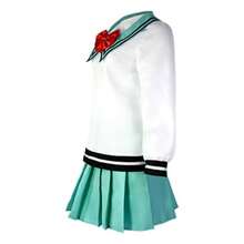 Saiki K Cosplay Costume School Uniform Suit Halloween Full Set - Phụ nữ + X-Nhỏ - Xem 3