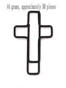 Cross Paper Clips, Bible Paper Clips, Journal Paper Clips, Bible Study Supplies, Christian Journal Supplies, Bible Journaling Supplies, Bible Clips Back To School Supplies - Multicolor - View 23