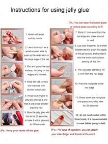 10 adesivos minimalistas e fofos para unhas curtas amendoadas, com estampa de coração rosa e marrom pintado à mão, em um estilo delicado e moderno. Design com bolinhas e mirtilos em 3D.