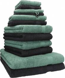 Graphite / Fir Green