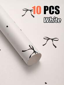 20张/包 复古埃菲尔铁塔牛皮纸,高端花卉包装纸,鲜花包装材料,花卉DIY用品,鲜花包装纸,手工礼品DIY花卉材料,礼品包装纸,适用于母亲节、花束、生日礼物、派对和节日,57*57厘米,20/10/1张 - 彩色 - 查看 16