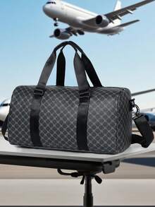 新款大容量男士胸包多功能斜挎包大容量牛津布手提包旅行背包男士小包男士单肩包男士徒步配件包腰包手机包，旅行包，旅行用包 - 彩色 - 查看 2