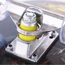 Ván trượt 4 bánh, ván trượt dài Double Rocker dành cho người mới bắt đầu chơi trên phố - Nhiều màu - Xem 4