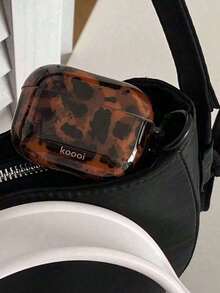 Niche High-End Retro Tortoiseshell & Leopard Print Protective Pro, Pro 2, 3 Wireless 4/3 Soft Earphone Cover - 彩色 - 查看 5