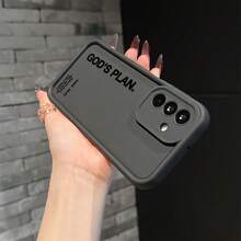 God Plan Phone Case Suitable For Galaxy A26 A36 A55 A35 A06 A16 A05 A14 A24 A34 A54 A15 A05S A25 A23 A33 A53 A73 A13 4G 5G Shockproof Soft TPU Back CoverGIF-FOR-YOU Christmas Phone Case - 款式1(1件) - 查看 1