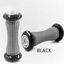 1 pieza Rodillo de masaje de pies, rodillo de masaje de yoga adecuado para relajar las piernas, los pies, los brazos y todo el Body después del entrenamiento - Multicolor - Ver 9
