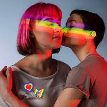 Pride Pins Outfits For Women Lgbtq Pins Gay Bi Ally Rainbow Lapel Pin Rainbow Flag Brooch Decoration For Clothes Bags Accessories{Inchcolor_nameinch:InchC:RainbowPridePinsinch} - C:RainbowPridePins - 查看 4
