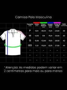 Polo Shirt Piqué Japan Streetwear Cotton - 黑色 - 查看 2
