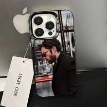 Funda para teléfono Actor S- Stan para 17,16,15,14,13,12,11,Pro,Max,Plus, cubierta mate negra a prueba de golpes - z4 - Ver 6