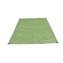 118 X 118 Inches Waterproof Camping Tarp Footprint Ground Sheet - Lightweight, Durable UV & Rain Protection For Tents, Beach, Picnics, Car Or Camping And Adventure, FArmyss Green{Inchcolor_nameinch:InchFArmyssGreeninch,Inchsize_nameinch:InchOversize(Approx118x118inches)Inch} - 軍綠色 - 查看 3