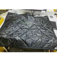 Couverture magnétique de cheminée pour la perte de chaleur, couvre-cheminée d'intérieur pour empêcher les courants d'air et la perte de chaleur, pare-brise de cheminée