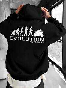 Herren Reißverschluss Hoodies