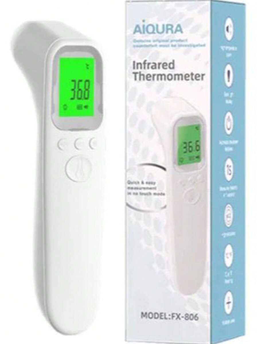 Termometro Digital Alta Precisión - Blanco - Ver 1