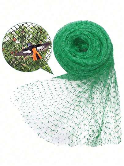 Heavy Duty Bird Netting For Garden, Fruit And Vegetable Protection, Plastic Mesh Net For Birds, Deer, Squirrels And Other Pests