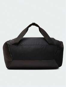 Nike Brasilia Dual Zipper Large Capacity Multi-Functional Casual Sports Basketball Gym Camping Travel Bag, Unisex, Black BA5957-010