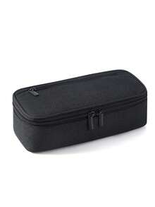 حقيبة قرطاسية شخصية مخصصة، عالية الجودة وسعة كبيرة، علبة أقلام بتصميم بسيط، قابلة للطباعة بالشعار، مناسبة لموسم العودة إلى المدرسة