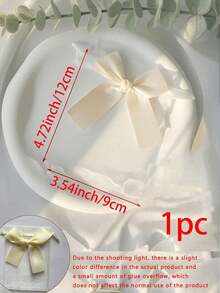 20pcs/10pcs/1pc Organza Bags With Bow Tie, Transparent Organza Bags, Organza Bags With Bow Tie, Transparent Organza Bags, 3.9x4.7 Inch Jewelry Pouches, Rose Drawstring Bags, Wedding Favor Bags, Party Favor Bags, Green Party Bags, Bachelorette Party Decor, Bachelorette Party Favors, Bachelorette Party, Bridal Shower Favors, Wedding Guest Favors - Beige - View 8