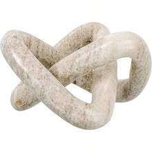 - Nudo Decorativo Moderno de mrmol, Beige - inicial - Ver 7