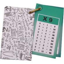 Tablas Multiplicar Llavero Didactico Indispensable Cute Dino Pink - 1 - Ver 4