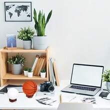 TFKI Taiyin 15 Pcs Crystal Holder For Stones Wooden Sphere Stands Display Stand Crystal Sphere Decorative Ball Egg Holders For Ball Egg Base Display Pedestals Globe Decor Small - 如圖 - 查看 5