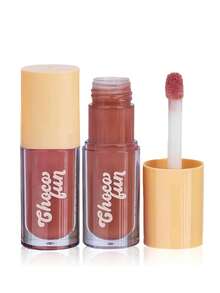 Lip Tint Cream Lip Gloss Choco Fun Fenzza Make Up FZ20085/FZ20097 - Cameo - View 3