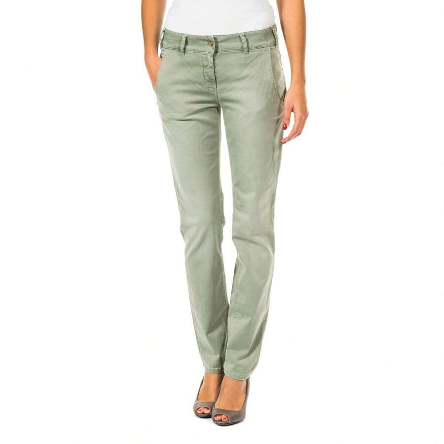 MET Women Pants - Light Khaki - View 1