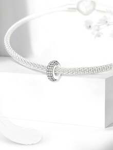 1 PC Silver Plated Touring Plane Camera Tower Perfume Pendant Charm Pendant Ball Suitable For Bracelets DIY Women's Jewelry