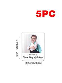 1/35pcs Custom Photo Tiles, Personalized Photo Prints, Square Photo Fridge Magnets, Custom Text Photo Magnets, Family Photo Souvenirs, Engagement Photo Fridge Magnets, Valentine's Day Gifts, Valentine's Day Gifts, Gifts For Her, Gifts For Him, Gifts For Mom, Gifts For Friends, Home Decoration, Decorative Items, Personalized Gifts, Customized Gifts, Warm Atmosphere, Autumn Home Refresh