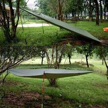 118 X 118 Inches Waterproof Camping Tarp Footprint Ground Sheet - Lightweight, Durable UV & Rain Protection For Tents, Beach, Picnics, Car Or Camping And Adventure, FArmyss Green{Inchcolor_nameinch:InchFArmyssGreeninch,Inchsize_nameinch:InchOversize(Approx118x118inches)Inch} - 軍綠色 - 查看 6