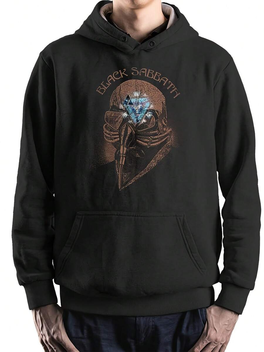Tony Stark Arc Reactor Heavy Metal Hoodie And Sweatshirt  Uni Sizes (VNG-85100),Christmas Thanksgiving New Year Birthday Hoodie Gifts For Mom Dad Men Women Friends, Black Soft Fabric - Style 4 - View 1