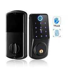 YRHAND Mexico Local Fast cerraduras inteligente para puertas wifi or Ttlock door lock Home - H01pro 6070adjust - Ver 3