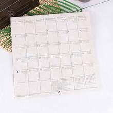 2026 Witch'S Calendar - 12 Months Of Mystical Witches & Occult Practices, Weekly-Monthly View, Perfect For Collectors And Hobbyists, English Language, Ideal Gift For Home Or Office Deco, For Halloween - Witch - View 11