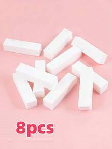1/2/3/4/5/6/8/10/20/30 Pcs, Multiple Colors: White, Blue, Purple, Pink. Nail Buffing Blocks, Professional Nail Files And Buffing Blocks, Manicure And Pedicure Tools, Buffing Sponges, Nail Art Accessories. Suitable For Nail Buffing Boards, Manicure Supplies, Nail Tools, Nail Art Tools, Back To School Season, Nails, Nail Pusher Tools. - White - View 23