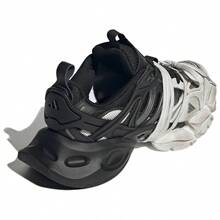 Adidas Xlg Runner Deluxe 'White Black' JR0861 Unisex - Grey - View 4