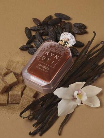 1PC 100ml Flameless Fragrance Spray. A Vanilla Gourmet Fragrance, Highly Effective And Long-Lasting, A High-Quality Fragrance Spray That Exudes Unique Charm