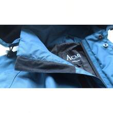 Rain Suit Jacket + Pants 100% Waterproof Breathable Taped Seam 10000mm 3000gm YKK Zipper - Black - View 5